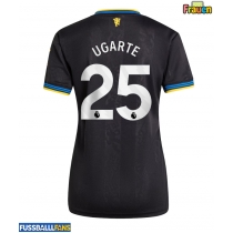 Manchester United Manuel Ugarte #25 3rd trikot Frauen 2025-26 Kurzarm